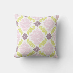 PixDezines venezia damask/diy background Cushion