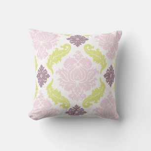 PixDezines venezia damask/diy background Cushion