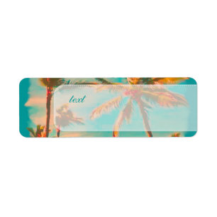 PixDezines vintage beach scene