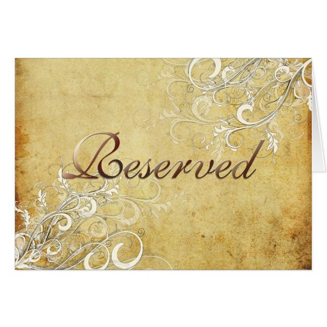 PixDezines Vintage Cream Swirls/DIY text (Front Horizontal)