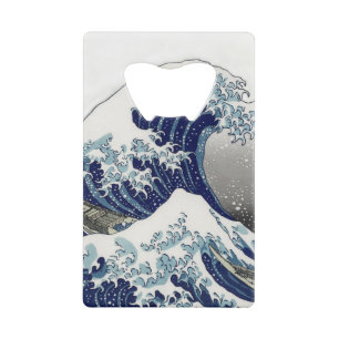 PixDezines Vintage, Great Wave, Hokusai 葛飾北斎の神奈川沖浪