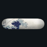 PixDezines Vintage, Great Wave, Hokusai 葛飾北斎の神奈川沖浪 Skateboard<br><div class="desc">PixDezinves Vintage of Japanese art. The Great Wave of Kanagawa is one of the most seen worldwide. The artist,  Hokusai,  1832 (Edo Period). Depicting okinami as the great waves,  NOT tsunami.  Digitally enhanced by PixDezines.
< 3=""> Copyright © 2008-2014 PixDezines.com™ and PixDezines™ on zazzle.com</div>