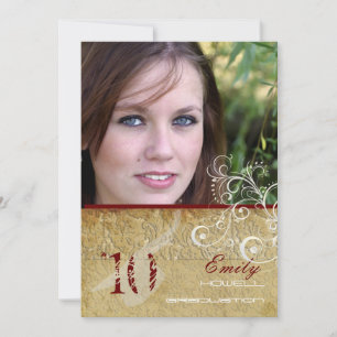 PixDezines Vintage/Grunge/Swirls/Damask Invitation