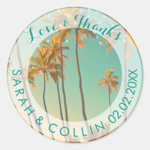 PixDezines vintage hawaii/honaunau Classic Round Sticker