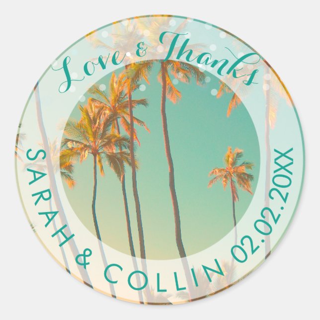 PixDezines vintage hawaii/honaunau Classic Round Sticker (Front)