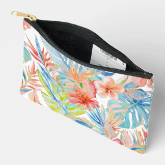 PixDezines Vintage Lush H2 Hawaii Accessory Pouch