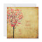 PixDezines VINTAGE MAPLE TREE/RED+PINK