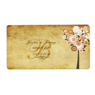 PixDezines vintage retro tree/fall occasion