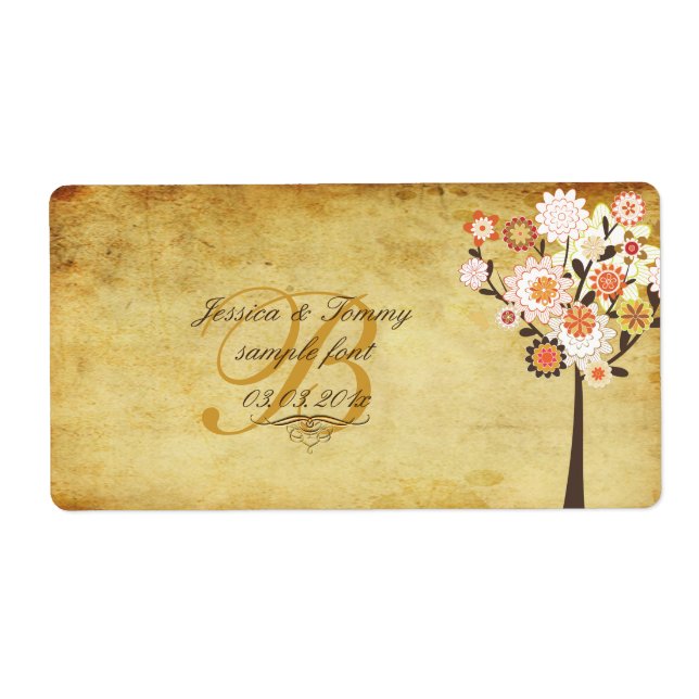 PixDezines vintage retro tree/fall occasion (Front)