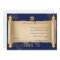 PixDezines VINTAGE TORAH SCROLL BAR MITZVAH