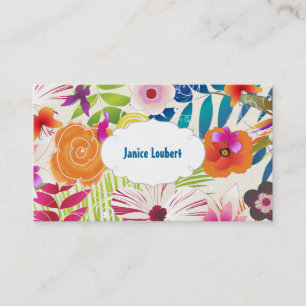 PixDezines wailea/diy background Business Card