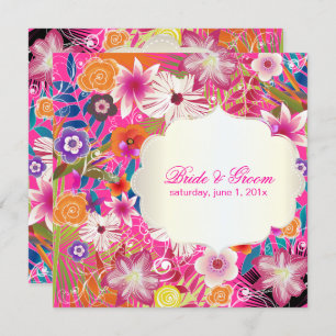 PixDezines wailea/diy background Invitation