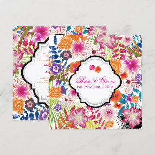PixDezines wailea/diy background Invitation
