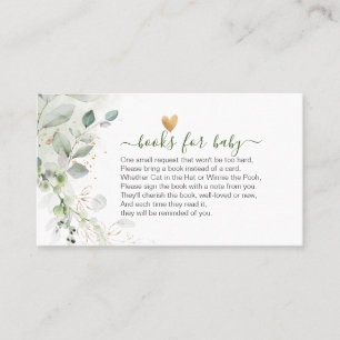 PixDezines Watercolor Eucalyptus Wreath Place Card
