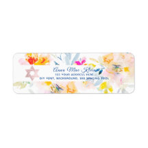 PixDezines Watercolor Flowers, Blush Cream Roses