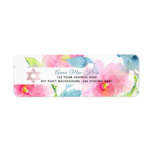 PixDezines Watercolor Flowers, Garden Roses
