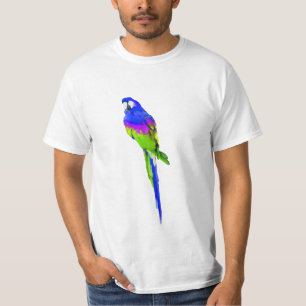PixDezines watercolor macaw T-Shirt