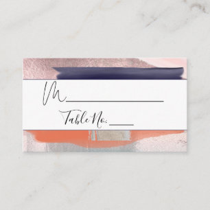 PixDezines Watercolor, Modern Art Place Cards