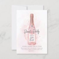 PixDezines Watercolor Pink Champagne Brunch Bubbly
