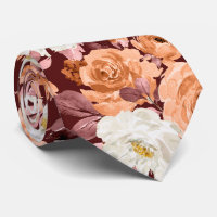 PixDezines Watercolor Rust Orange Roses Fall