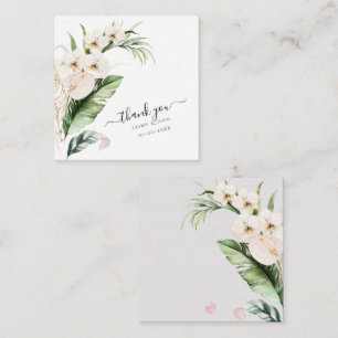 PixDezines Watercolor Tropical Jungle Note Card