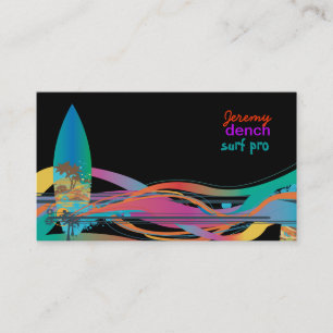 PixDezines Wave Crest Hawaii ♥♥♥♥♥ Business Card