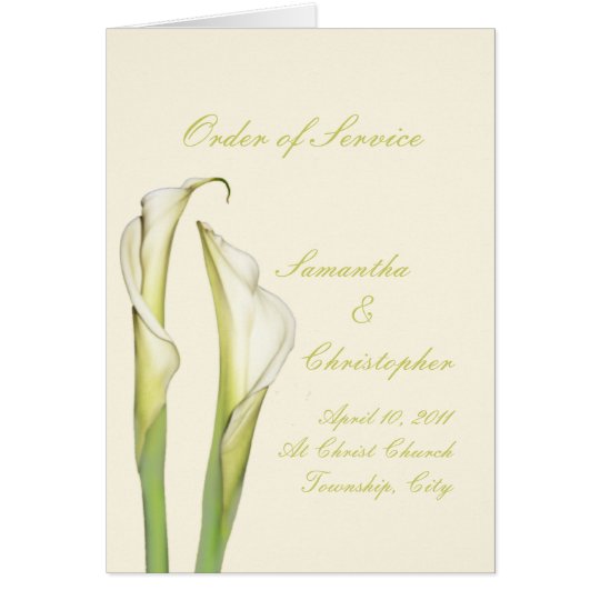 PixDezines white calla lilies/diy background Card