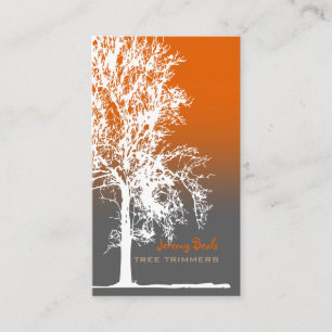 PixDezines white oak Tree Trimmers ♥♥♥♥ Business Card