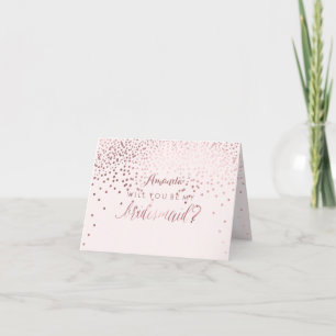 PixDezines Will You Be My Bridesmaid Invitation