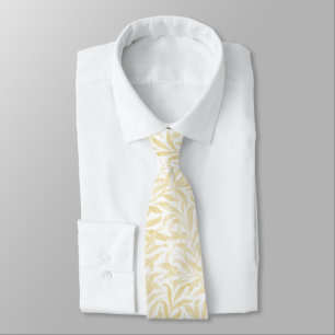 PixDezines William Morris Willow Bough Yellow Tie