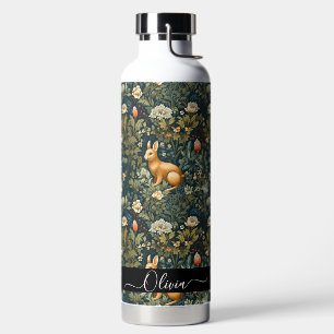 PixDezines William Morris Woodland Water Bottle