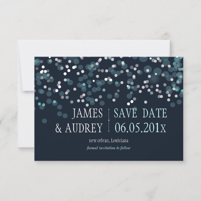 PixDezines winter save the date/DIYcolor Date (Front)