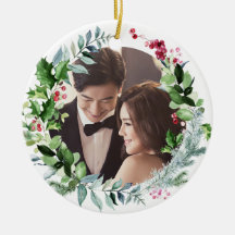 PixDezines Winter Wreath, First Christmas