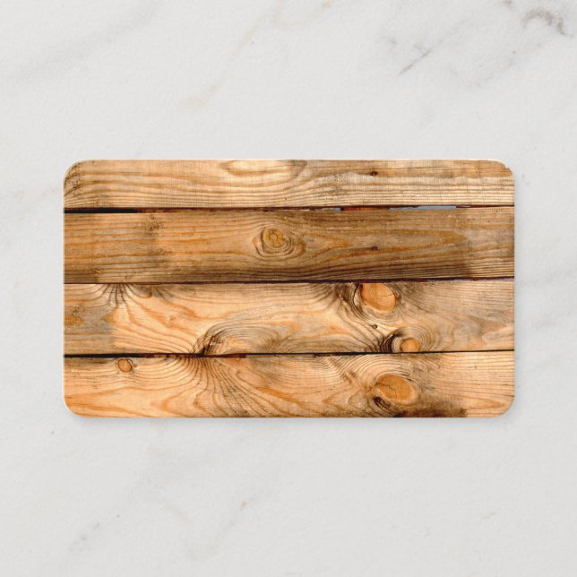 PixDezines woodworks, fence business cards (Front)