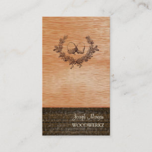 PixDezines woodworks, flooring business cards