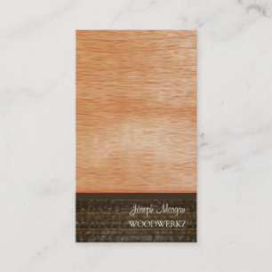 PixDezines woodworks, flooring business cards