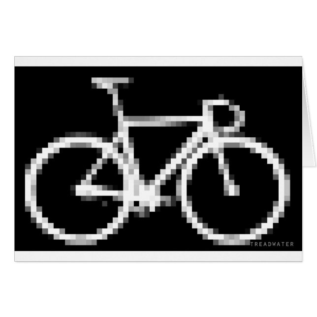 Pixed Gear Bike (Front Horizontal)