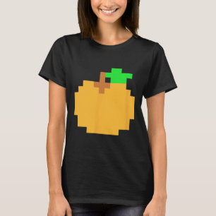 Pixel 8-bit Arcade Video Game Matching Costume Tea T-Shirt