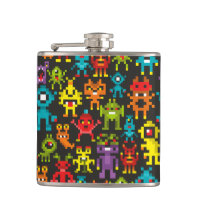 Pixel 8bit monsters