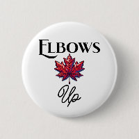 Pixel Art Elbows Up | Canada Support & Ally 
