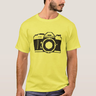 Pixel Art Film Camera T-Shirt