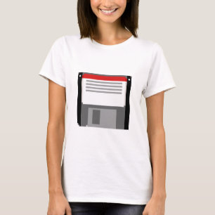 Pixel art floppy disc T-Shirt
