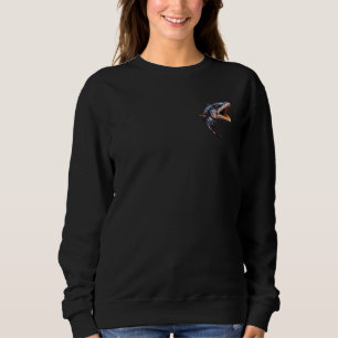 Pixel Art Lover - Barracuda Dad Mum Sweatshirt