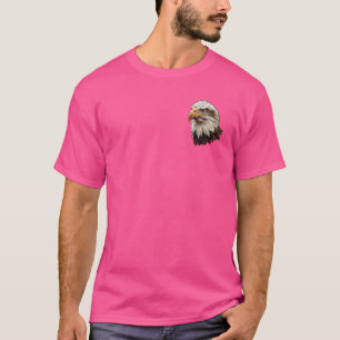 Pixel Art Lover - Eagle Dad Mum T-Shirt