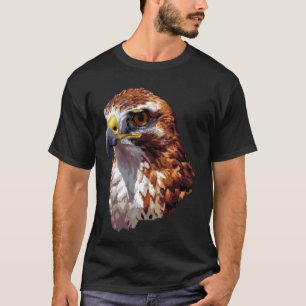 Pixel Art Lover - Goshawk Dad Mum 1 T-Shirt