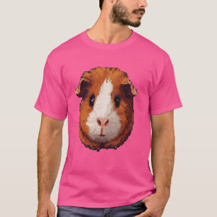 Pixel Art Lover - Guinea Pig Dad Mum T-Shirt