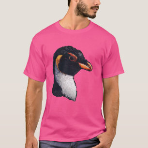 Pixel Art Lover - Penguin Dad Mum T-Shirt