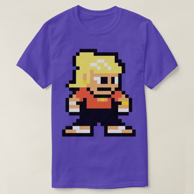 Pixel Art mela T-Shirt (Design Front)