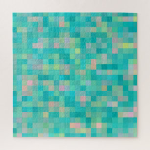 Pixel Art Pattern Jigsaw Puzzle