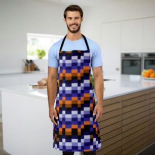 Pixel Art Pop Cooking Apron